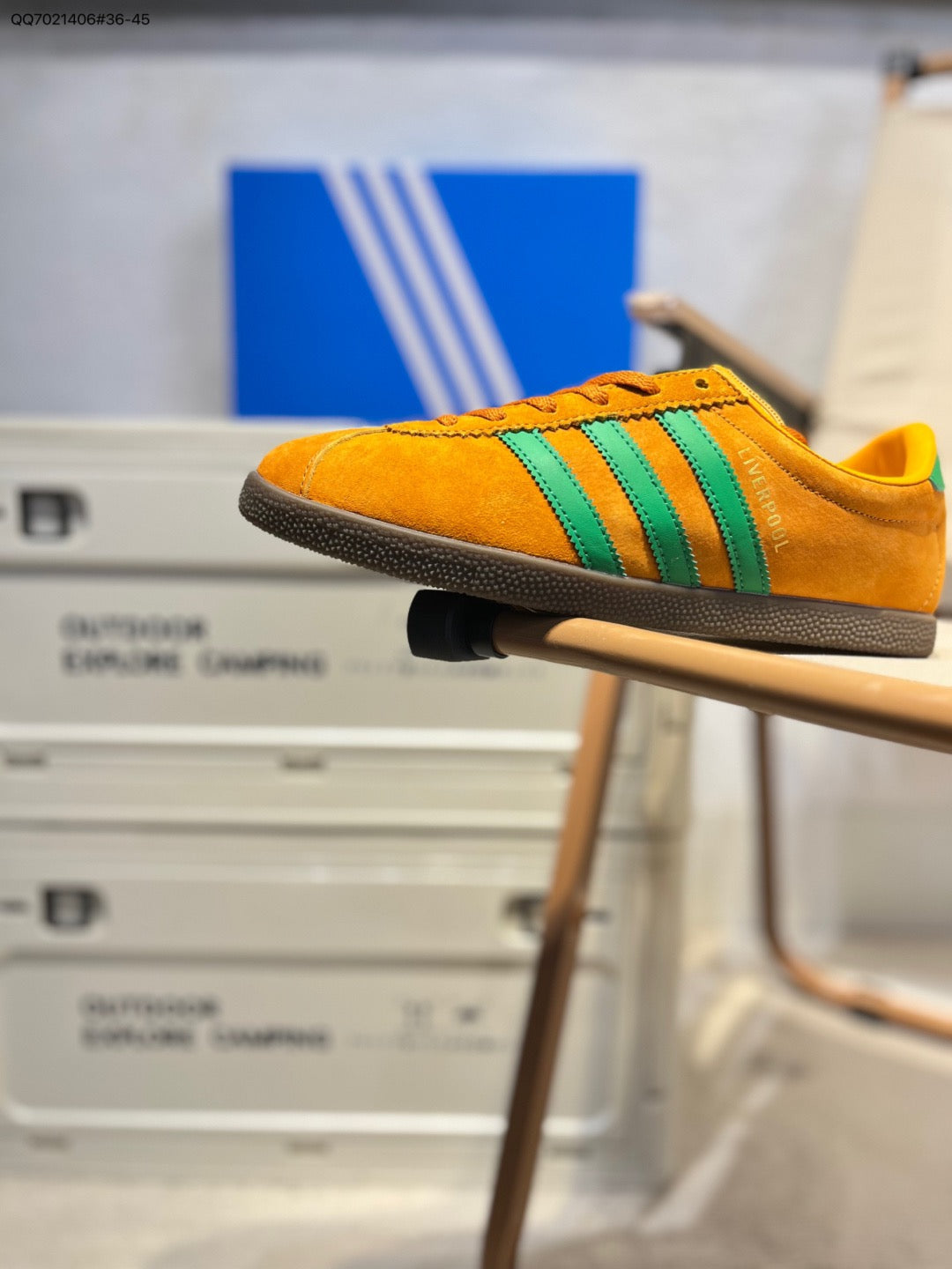 Adidas Liverpool 'City Series - 25th Anniversary' (size? Exclusive) IH4773