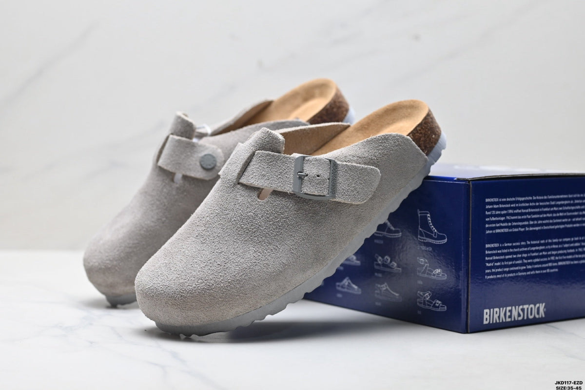 Birkenstock Boston Shearling Grey 0560773