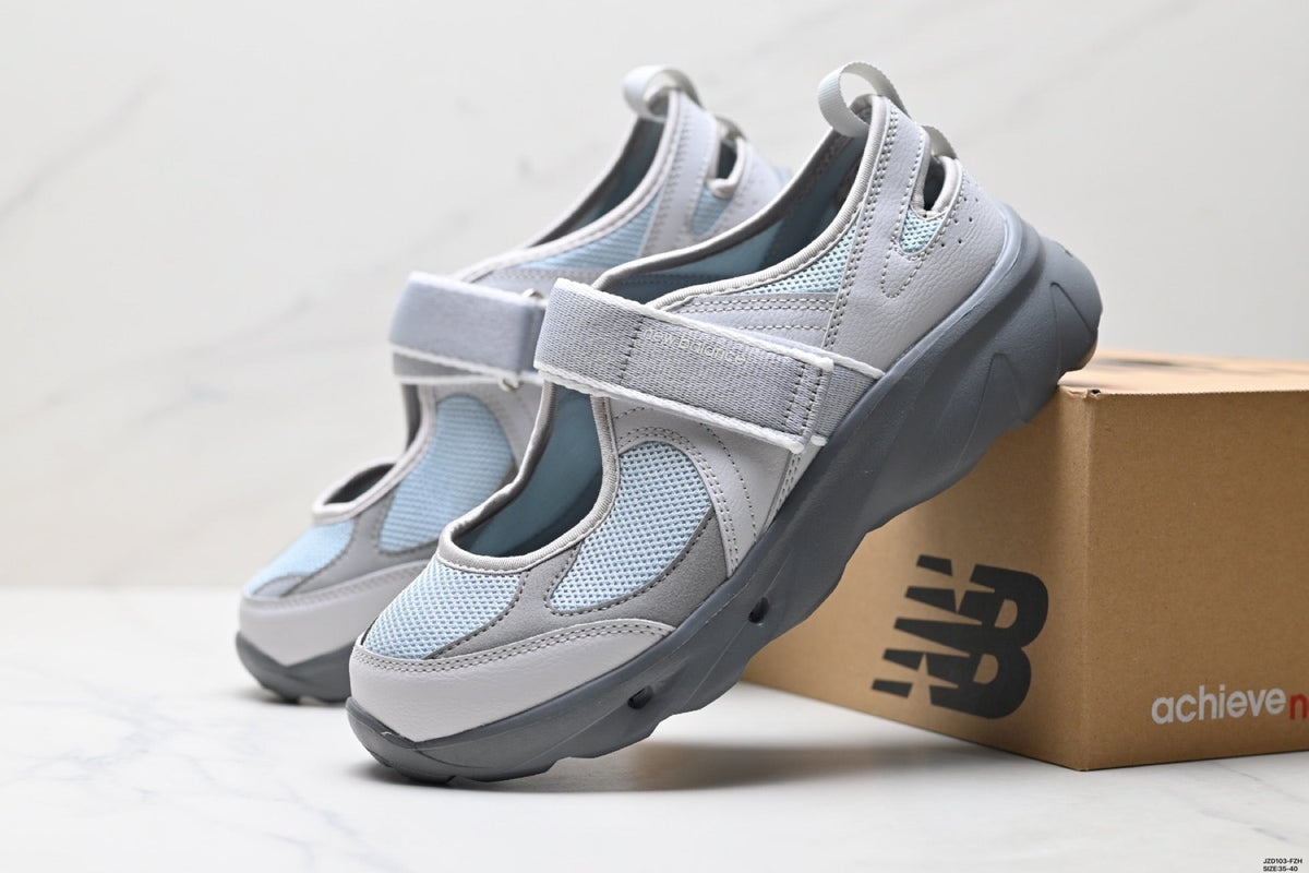 New Balance  Breeze Grey-Blue