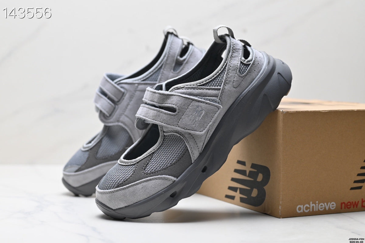 New Balance  Breeze Pure Grey