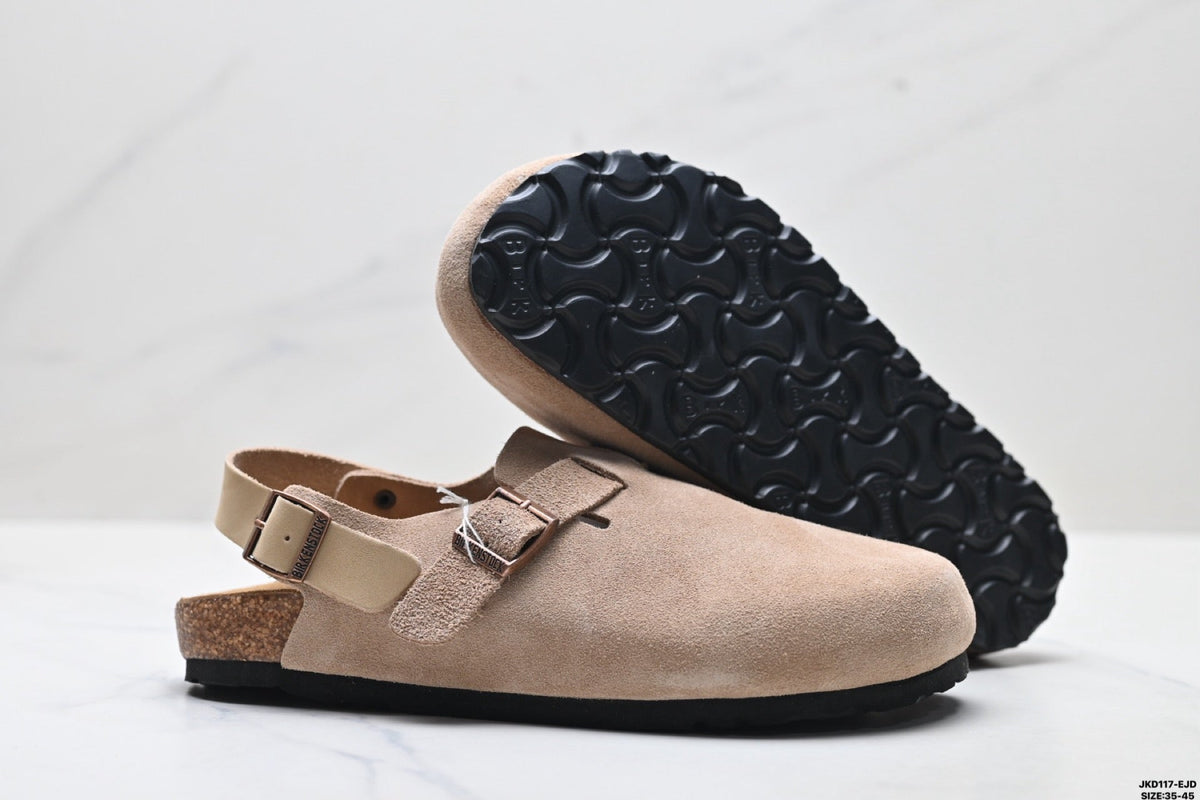 Birkenstock Boston Shearling Coffee 1128287