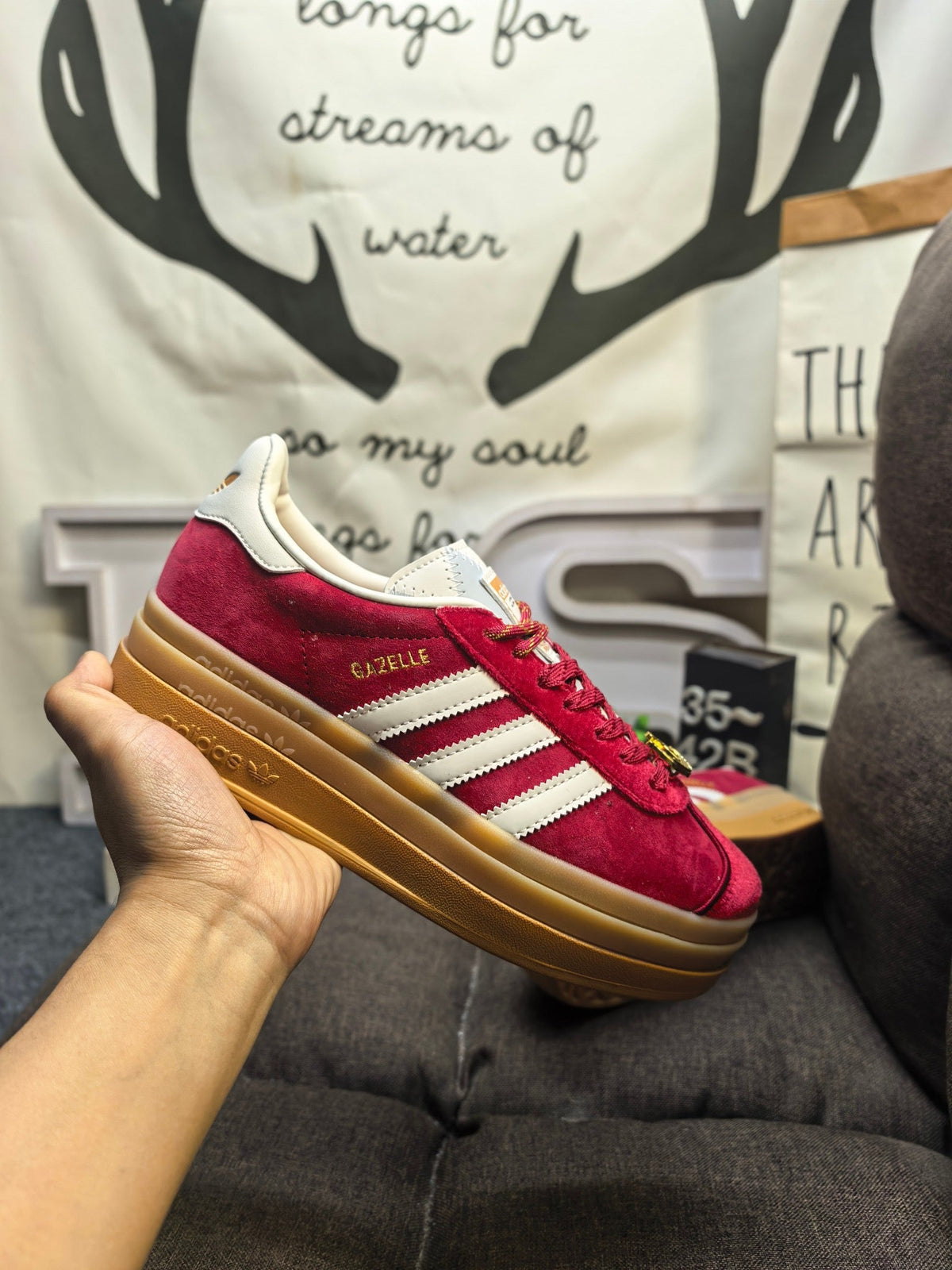 Adidas originals GAZELLE BOLD CNY KJ4293