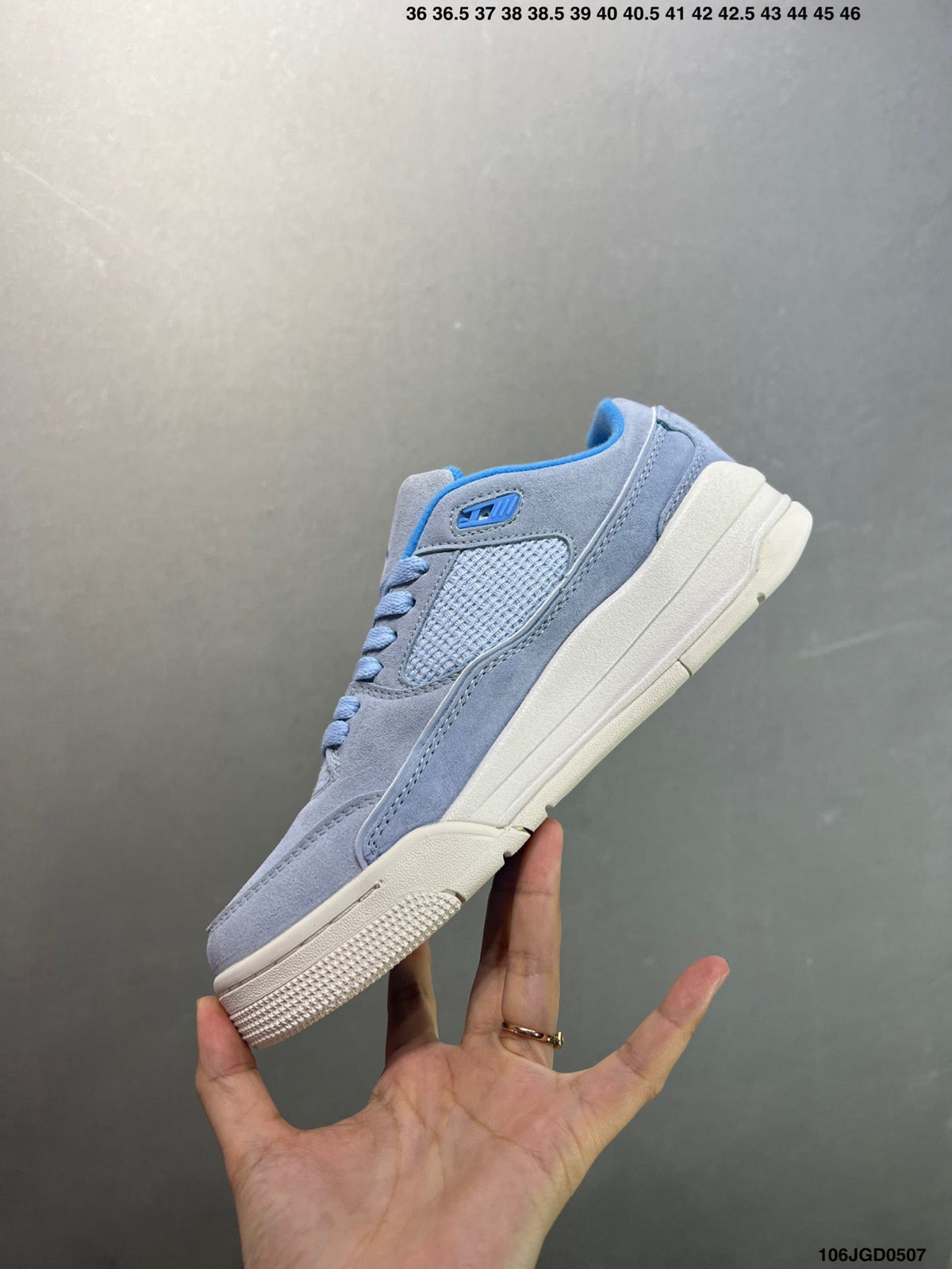 Air Jordan Wmns Jordan Flight Court 'Hydrogen Blue' HF3255-003