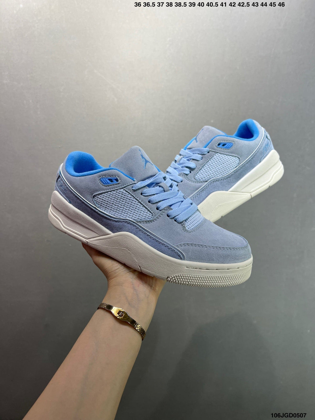 Air Jordan Wmns Jordan Flight Court 'Hydrogen Blue' HF3255-003