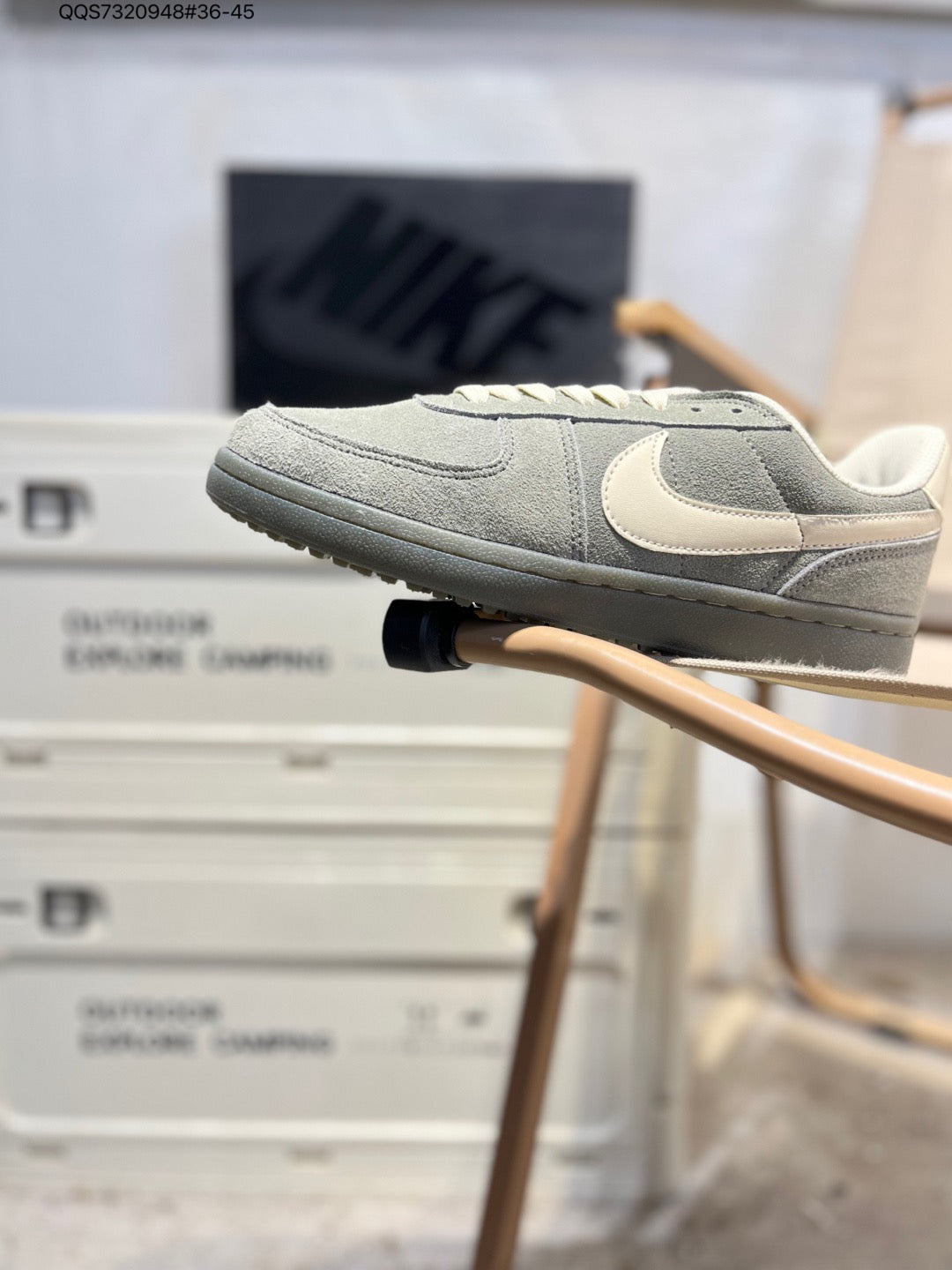Nike Field General 82 SP”White/Black/Gum” Grey  IF0666