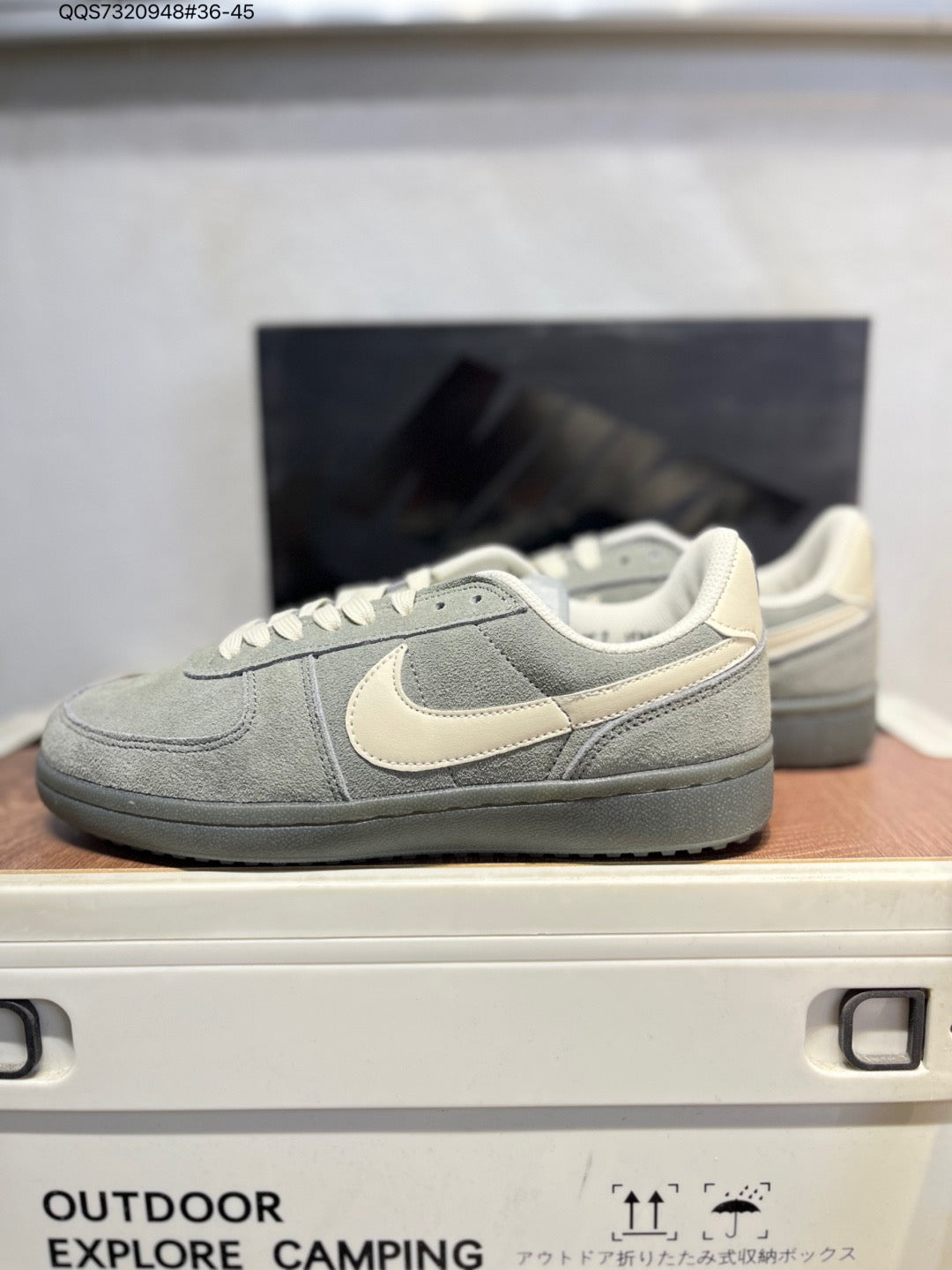 Nike Field General 82 SP”White/Black/Gum” Grey  IF0666