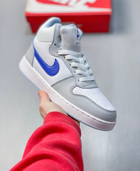 Nike Court Borough Mid Grey Blue 838938-104