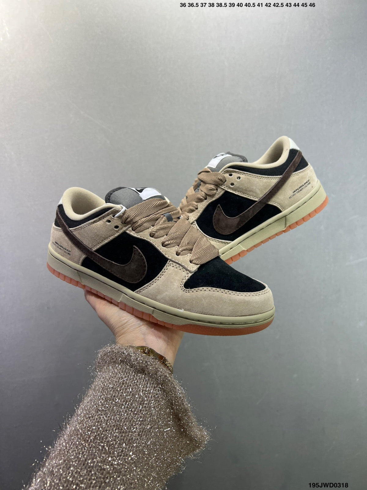 Nike SB Dunk Low Pro "Filbert / Light Chocolate"  HJ0367-200
