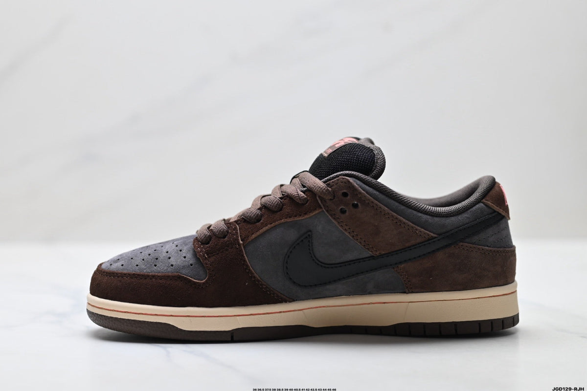 NIKE DUNK LOW Brown-Grey HQ1625-200