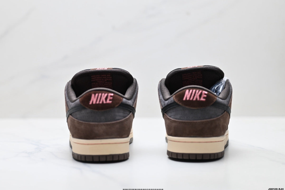 NIKE DUNK LOW Brown-Grey HQ1625-200