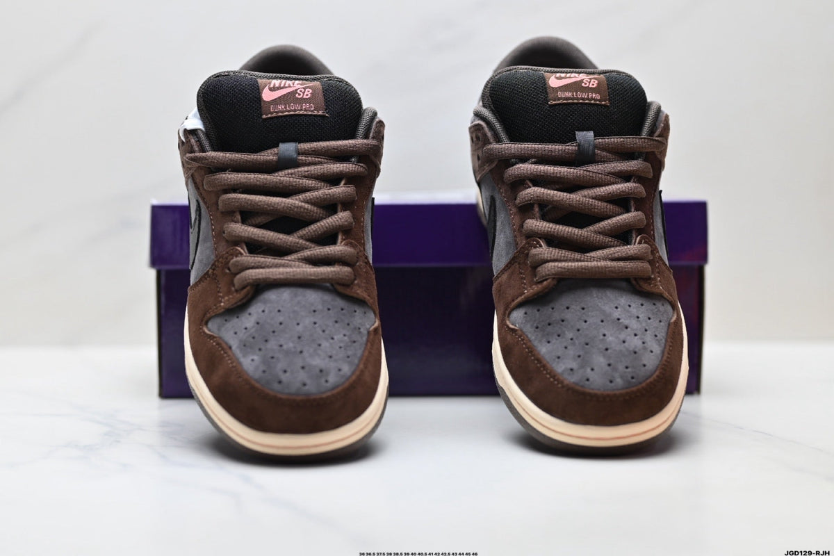 NIKE DUNK LOW Brown-Grey HQ1625-200