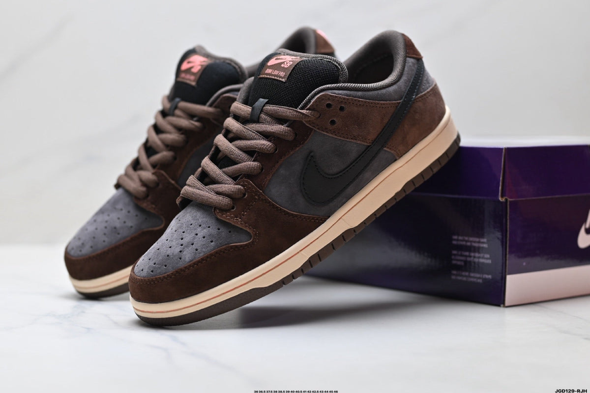NIKE DUNK LOW Brown-Grey HQ1625-200