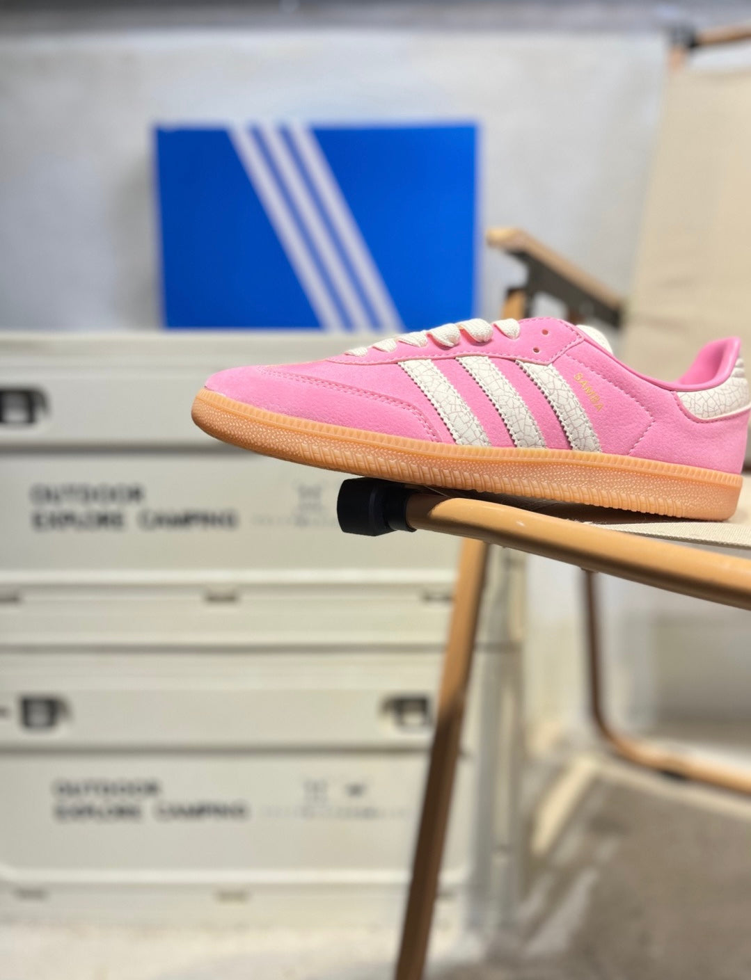 Adidas Originals Samba Vegan OG”SPD“ Pink KK4980