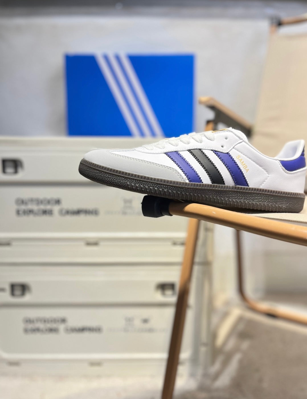 Adidas Originals Samba Vegan OG”SPD“ White KK4980