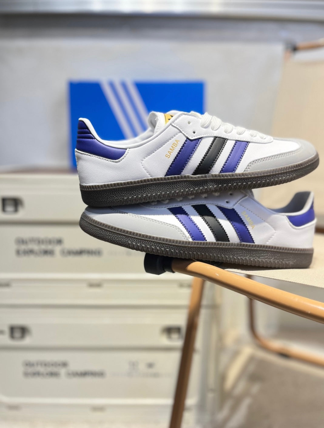Adidas Originals Samba Vegan OG”SPD“ White KK4980