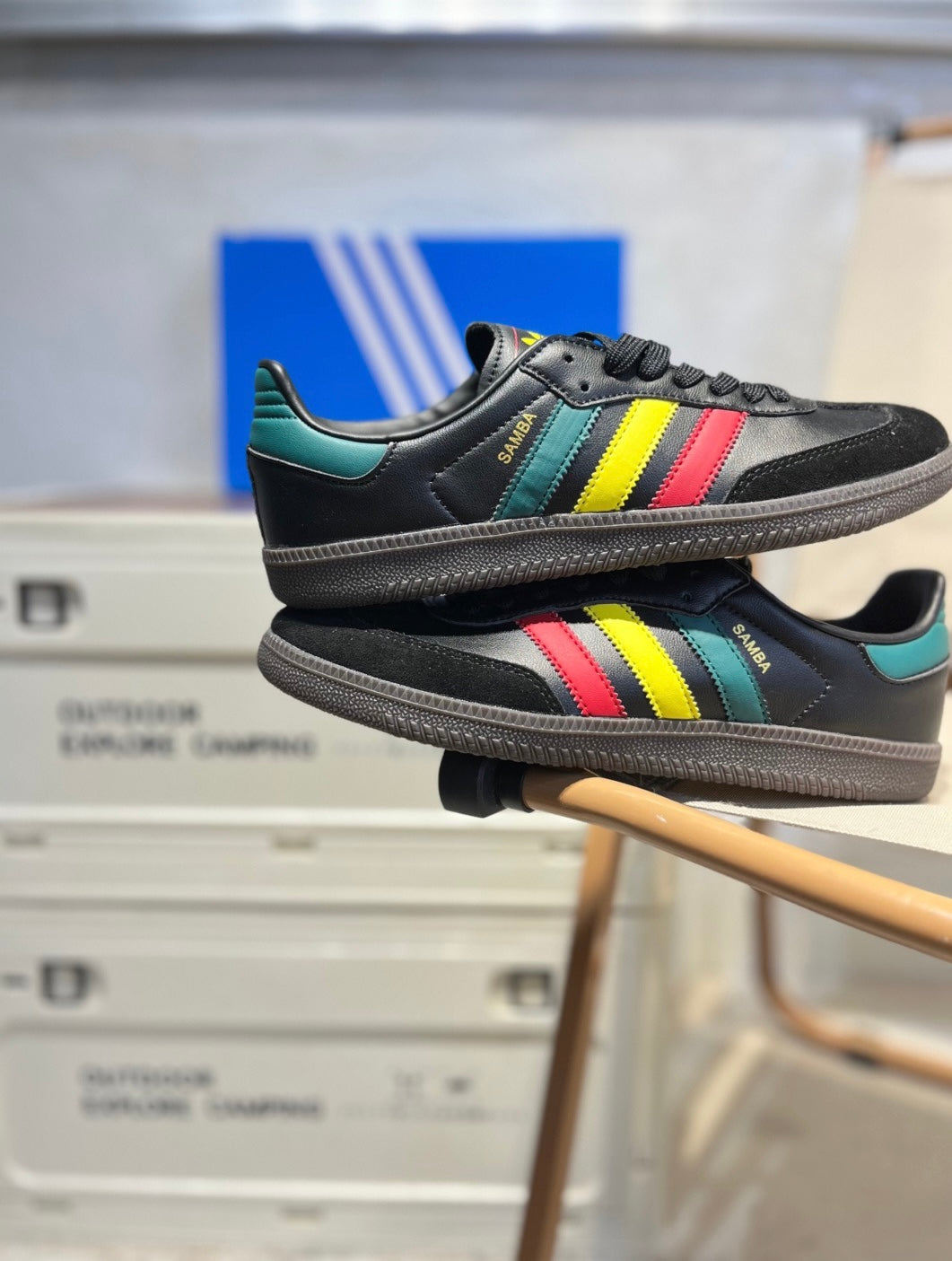 Adidas Originals Samba Vegan OG”SPD“ Black  KK4980