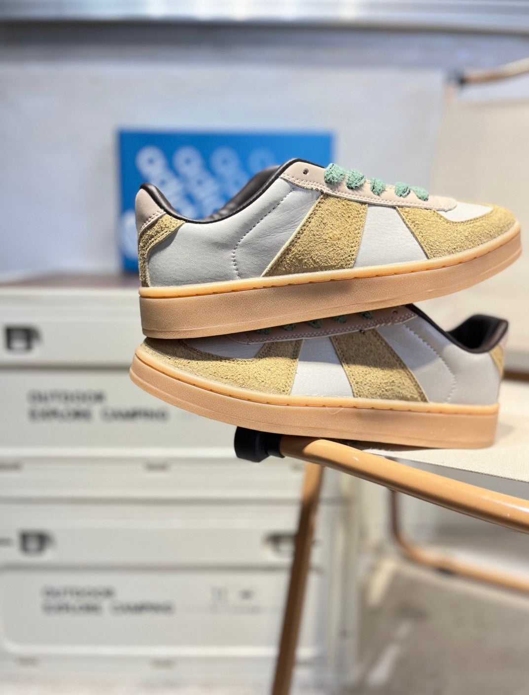 The Whitaker Group x adidas BW 00s "Do Not Duplicate - Cream" KH7859