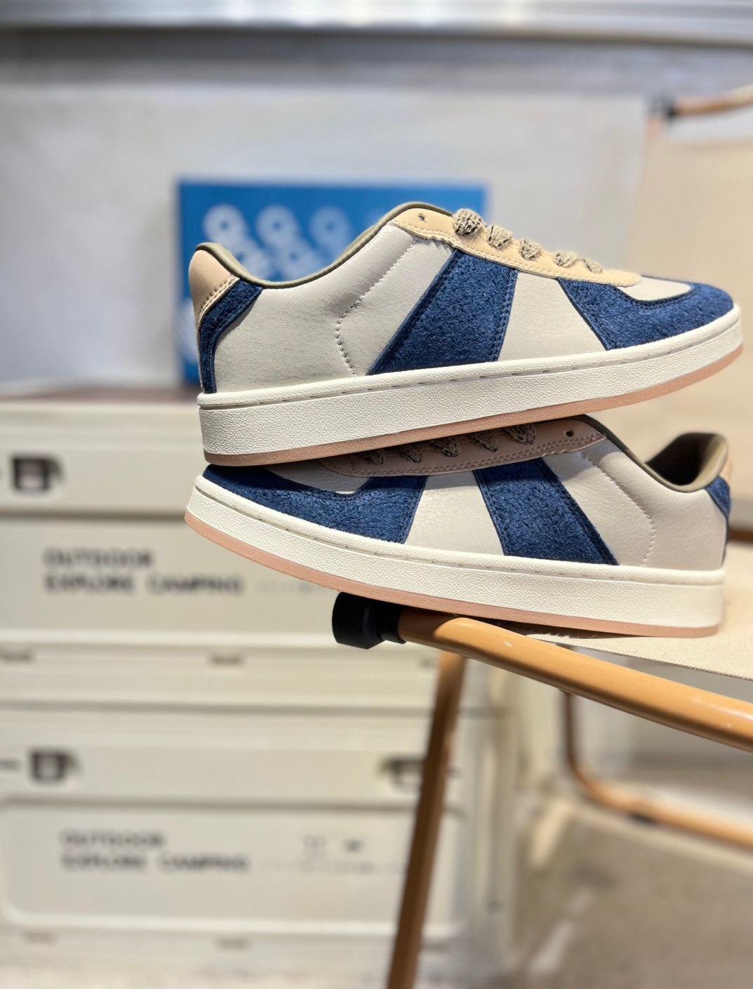 The Whitaker Group x adidas BW 00s "Do Not Duplicate - Clay" KH7859