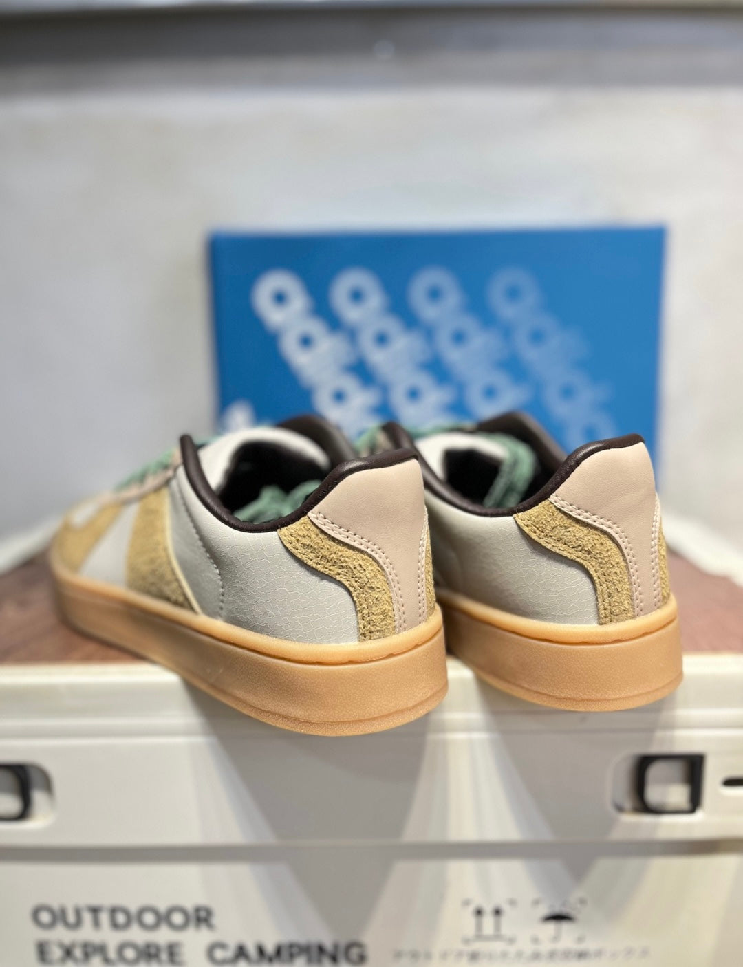 The Whitaker Group x adidas BW 00s "Do Not Duplicate - Cream" KH7859