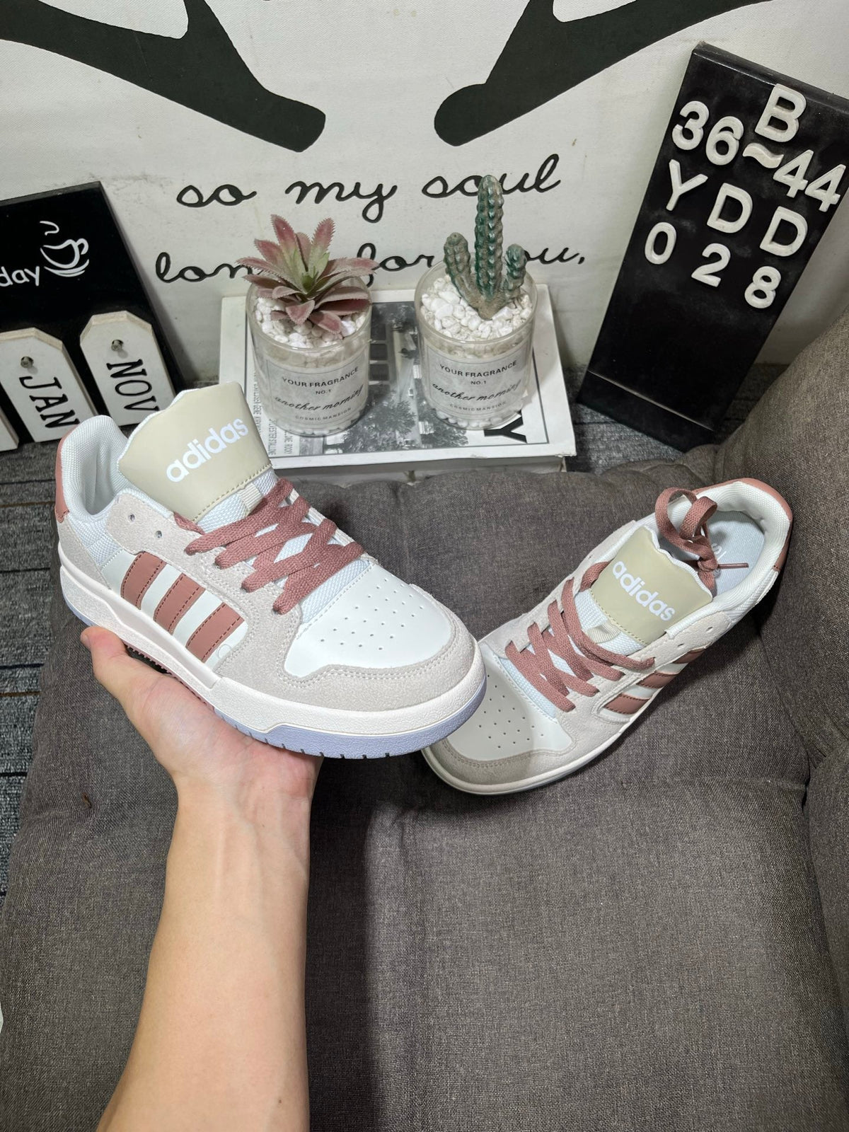 Adidas Originals Netrap Beige