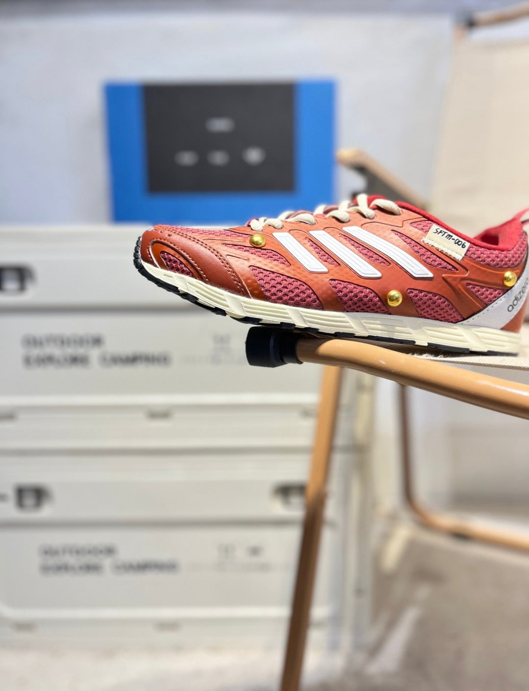 Song For The Mute x  AD originals Adizero PR SFTM-006 Red  HP3530