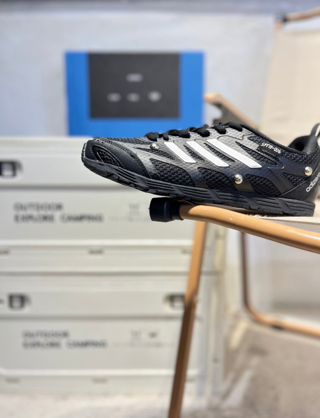 Song For The Mute x  AD originals Adizero PR SFTM-006 Black  HP3530