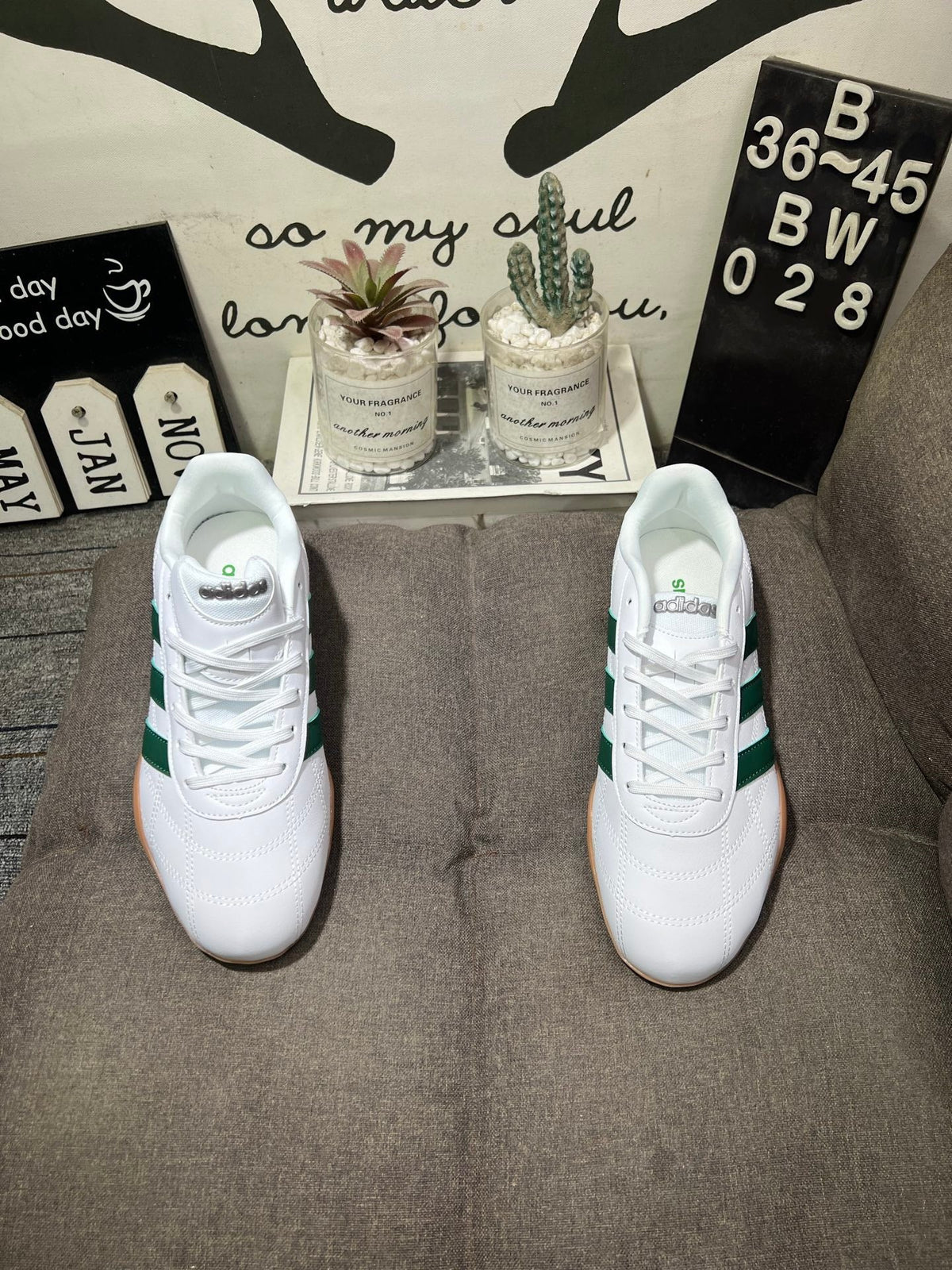 Adidas Adiracer Low Green  BW028