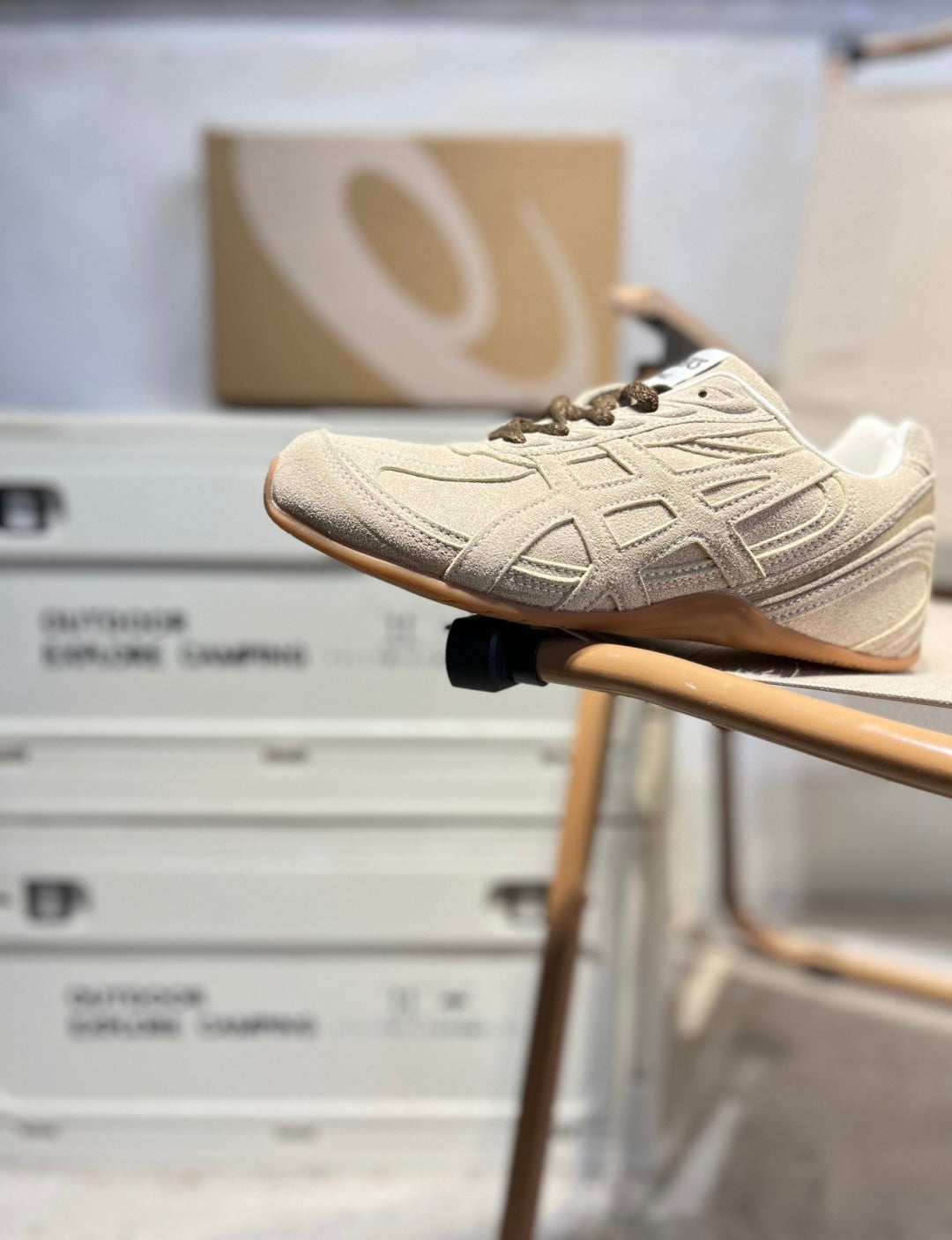 ASICS Hypersync GEL-Phai Z  "Sand / Beige-Gum" 1203B471