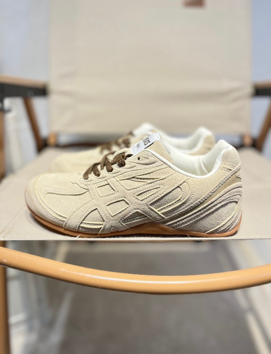 ASICS Hypersync GEL-Phai Z  "Sand / Beige-Gum" 1203B471