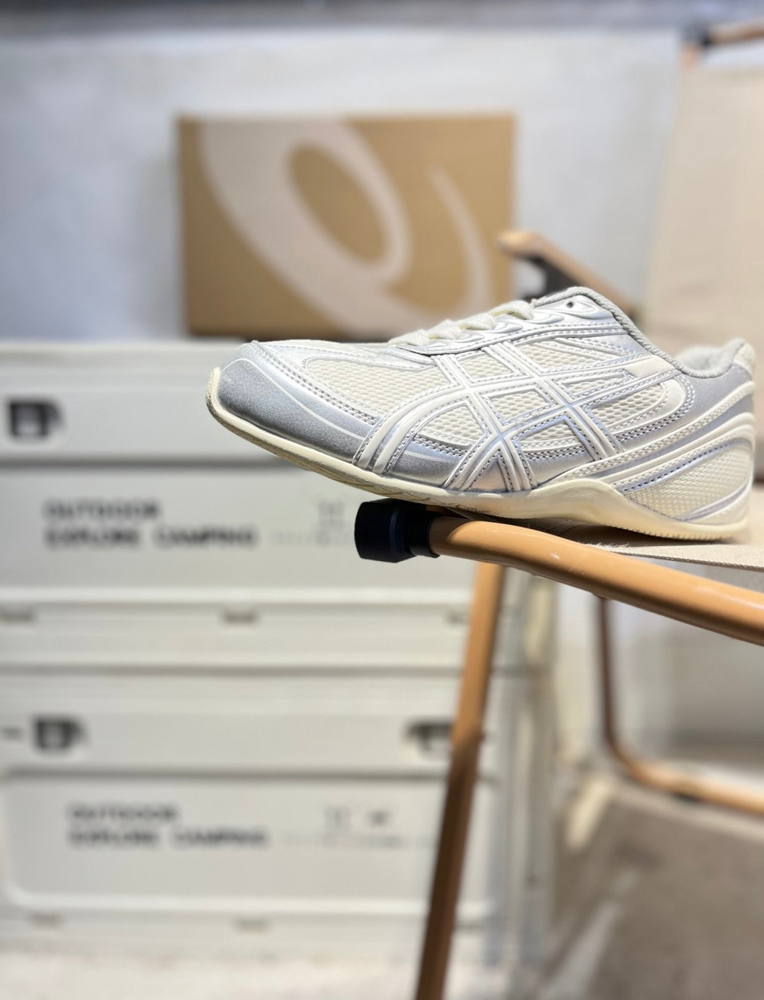 ASICS Hypersync GEL-Phai Z  White/Pure Silver 1203B471