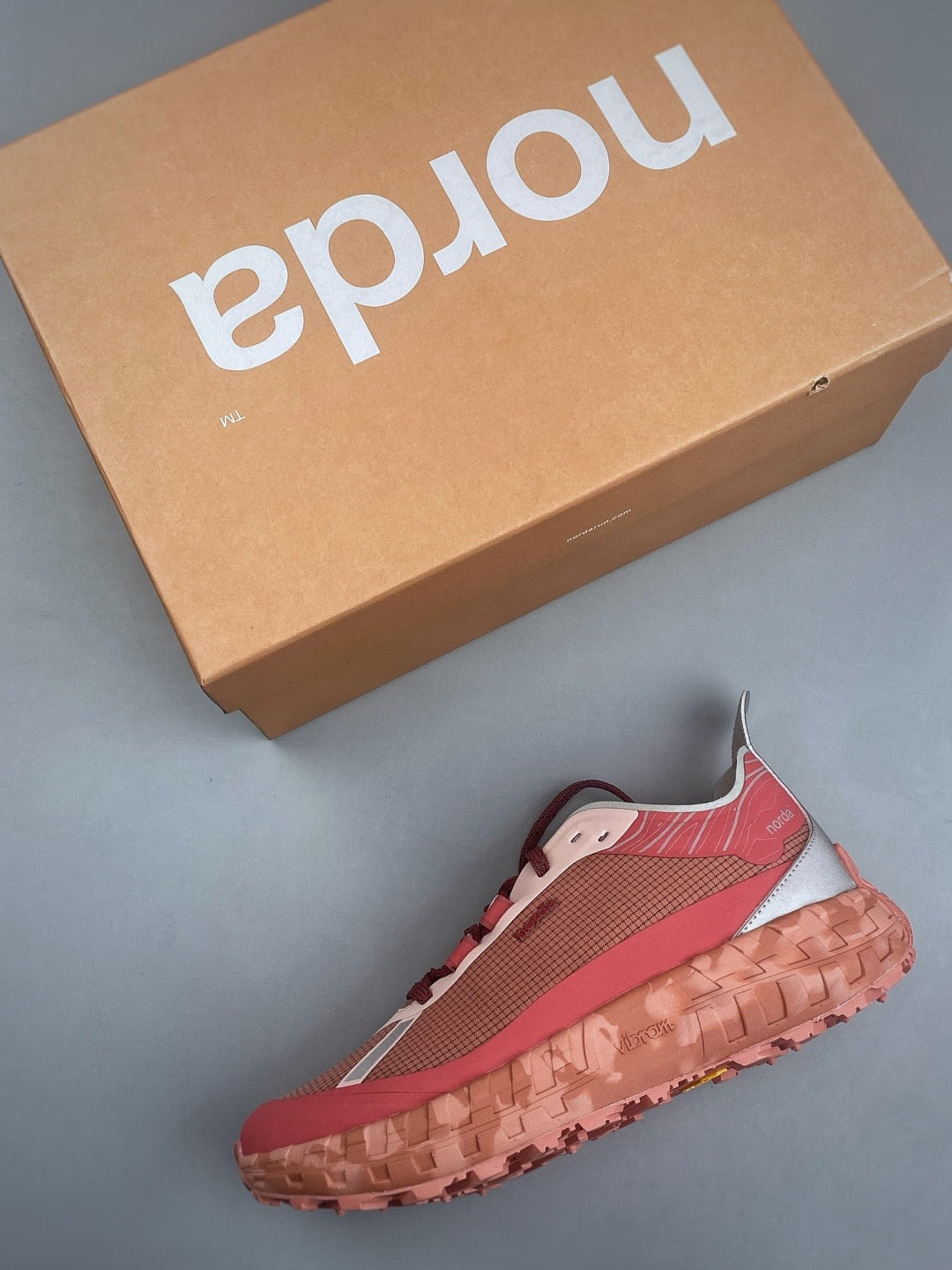 Norda x Ray Zahab 001 'RZ Edition' Trail Running Shoe Vermillion