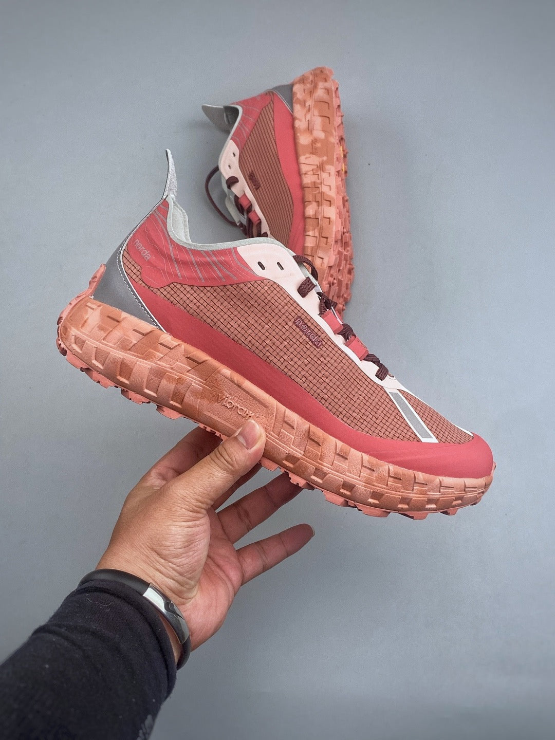 Norda x Ray Zahab 001 'RZ Edition' Trail Running Shoe Vermillion