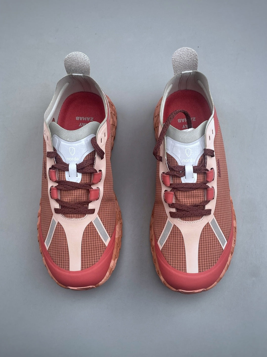 Norda x Ray Zahab 001 'RZ Edition' Trail Running Shoe Vermillion