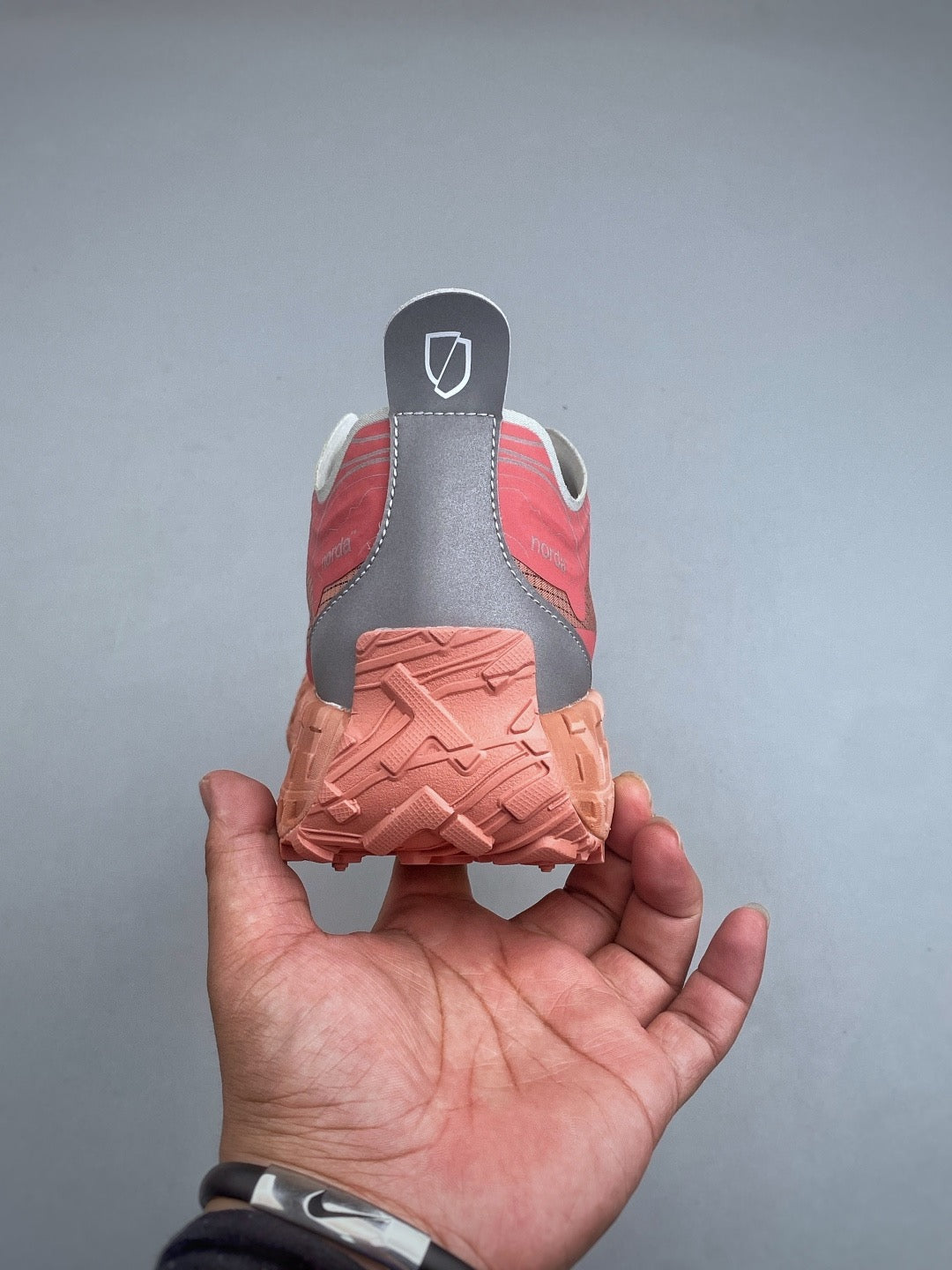 Norda x Ray Zahab 001 'RZ Edition' Trail Running Shoe Vermillion