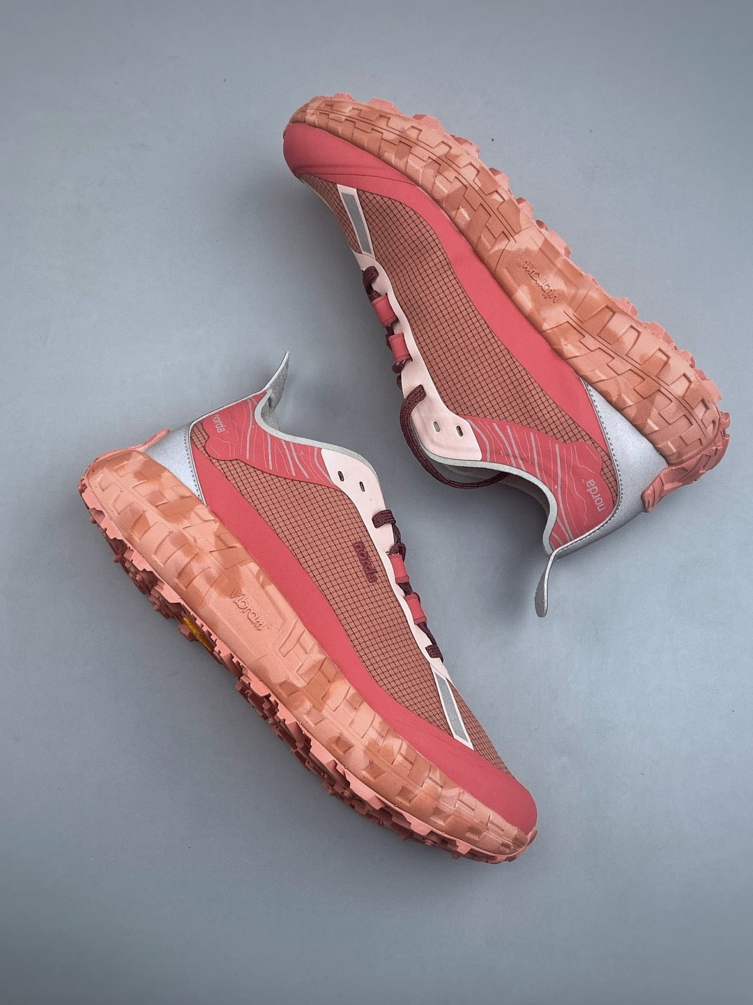 Norda x Ray Zahab 001 'RZ Edition' Trail Running Shoe Vermillion