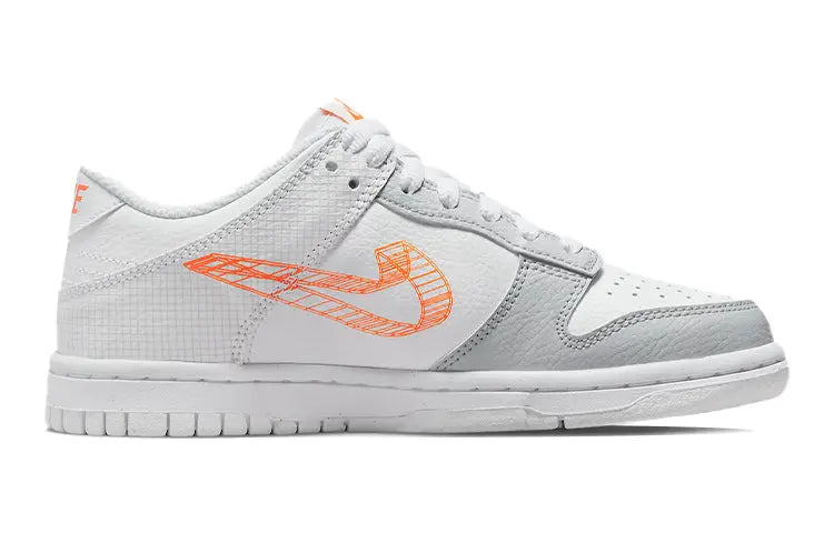 Nike Dunk Low \3D Swoosh\ (GS) DR0171-100 sneakmarks