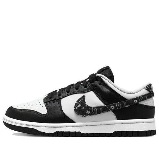 Nike Dunk Low Black Paisley DH4401-100 sneakmarks