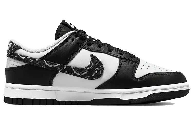 Nike Dunk Low Black Paisley DH4401-100 sneakmarks