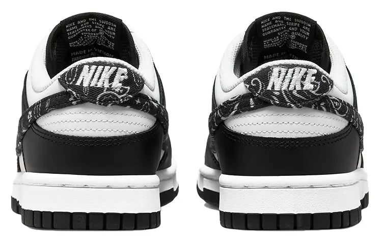 Nike Dunk Low Black Paisley DH4401-100 sneakmarks