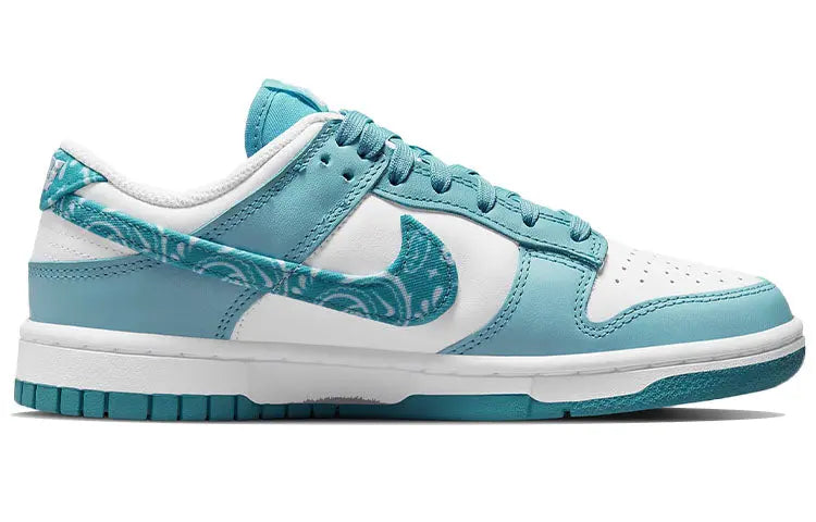 Nike Dunk Low Blue Paisley DH4401-101 sneakmarks