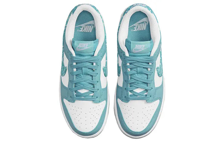 Nike Dunk Low Blue Paisley DH4401-101 sneakmarks