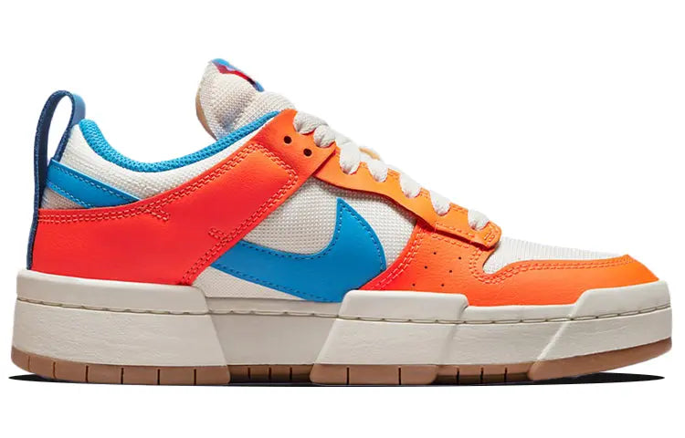 Nike Dunk Low Disrupt Total Orange CK6654-104 sneakmarks