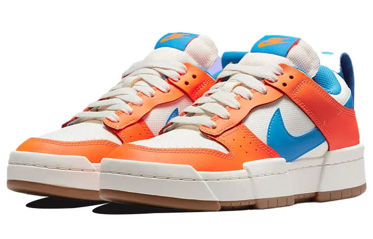 Nike Dunk Low Disrupt Total Orange CK6654-104 sneakmarks