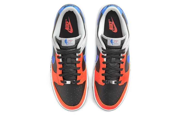 Nike Dunk Low EMB NBA 75th Anniversary Knicks DD3363-002 sneakmarks