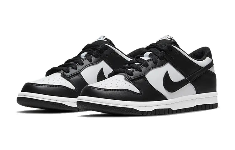 Nike Dunk Low GS Black White CW1590-100 sneakmarks