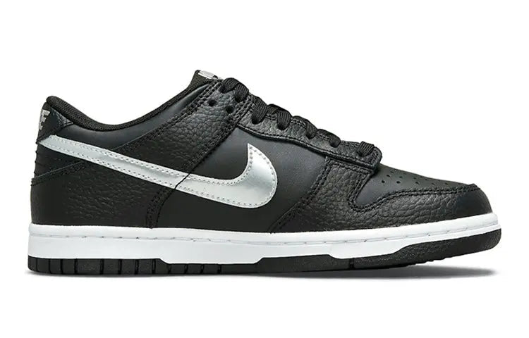 Nike Dunk Low GS NBA 75th Anniversary Spurs DC9560-001 sneakmarks