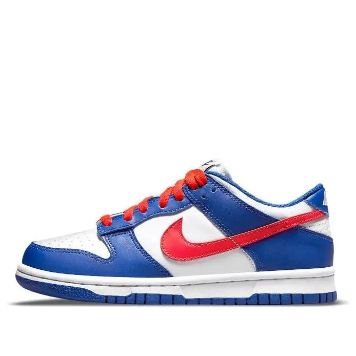 Nike Dunk Low GS Royal Red CW1590-104 sneakmarks