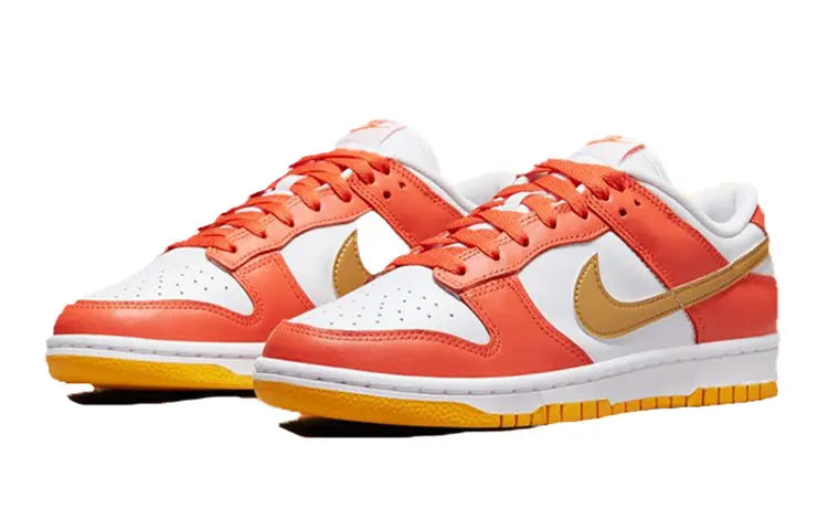 Nike Dunk Low Golden Orange DQ4690-800 sneakmarks