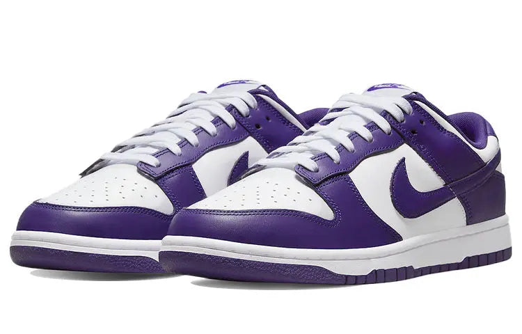 Nike Dunk Low Retro Court Purple DD1391-104 sneakmarks