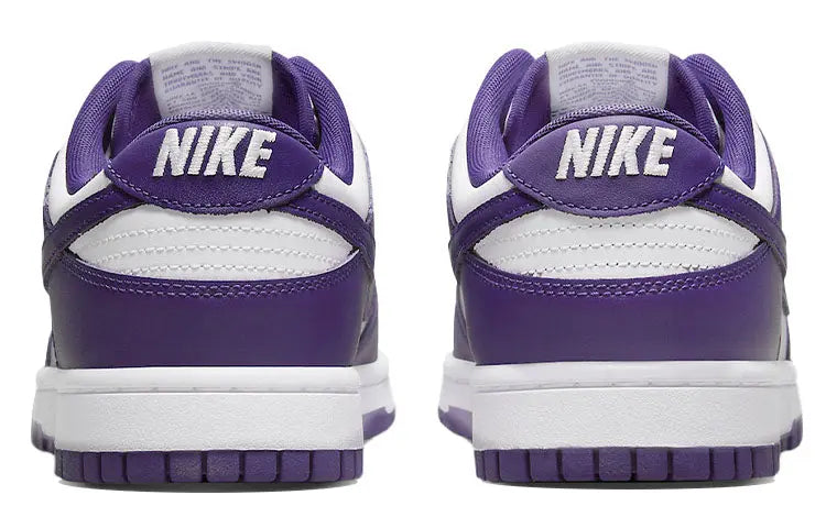 Nike Dunk Low Retro Court Purple DD1391-104 sneakmarks